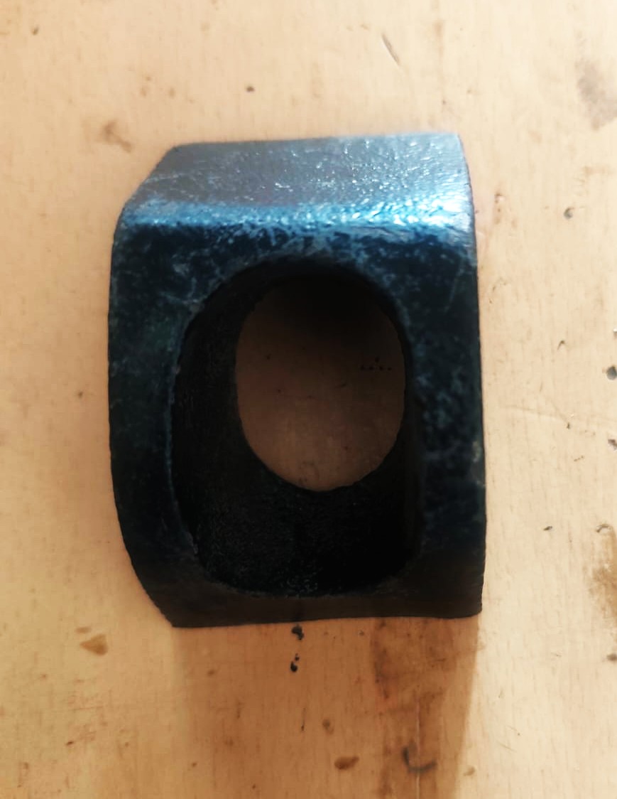 Hillside washer for PEB structures